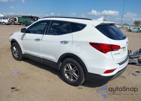 2018 Hyundai Santa Fe Sport 2.4L из США, поврежденный, VIN 5NMZU3LB6JH090511